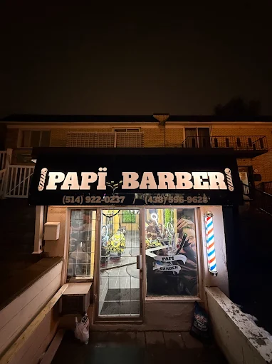 Papï Barber — devanture